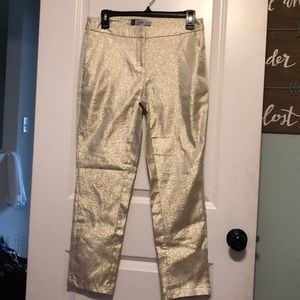 J.Lo gold pants